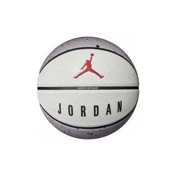 Jordan Rubber Basketball White Gray Size 7 Training Unisex
