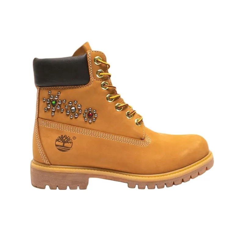 6 Inch One Block Down X Hollywood Trading Company X Timberland Premium Boot 'Wheat'-1