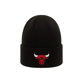 New Era Cotton Fabric, Polyester, Acrylic Fiber Beanies Men's Black