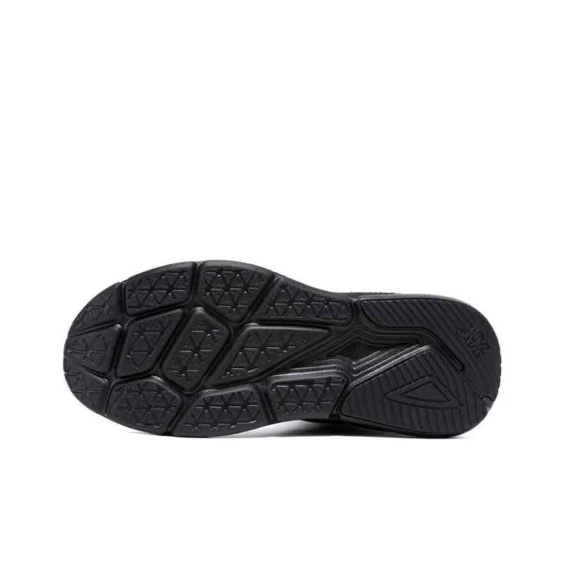 361° Breathable And Wear resistant Low Top Sprint Running Shoes Men's Black-6