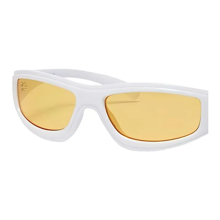 Vans Irregular Shape Sunglasses Unisex White-2