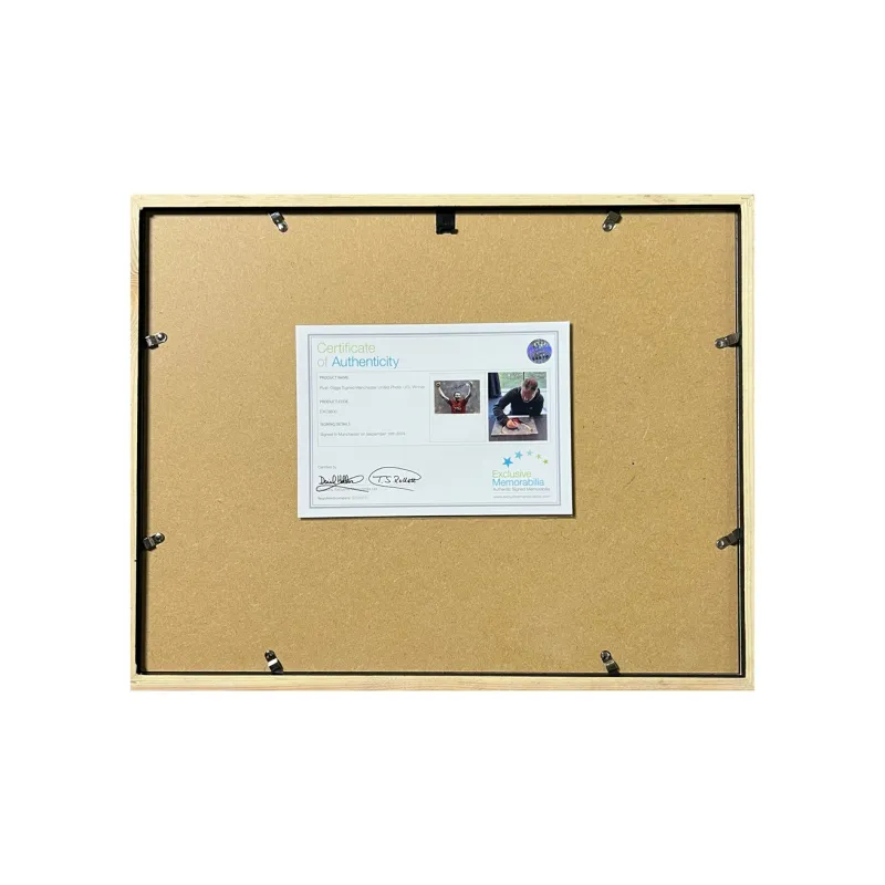EM Manchester United Photo Outer Frame Size  38.6x48.6cm Unisex-1