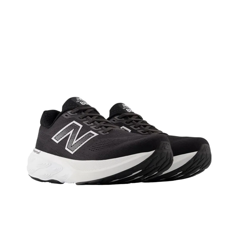 New Balance Fresh Foam 880v15 Black White Reflection-2