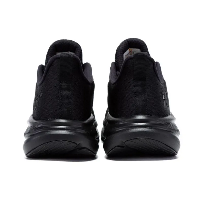 361° Breathable And Wear resistant Low Top Sprint Running Shoes Men's Black-5