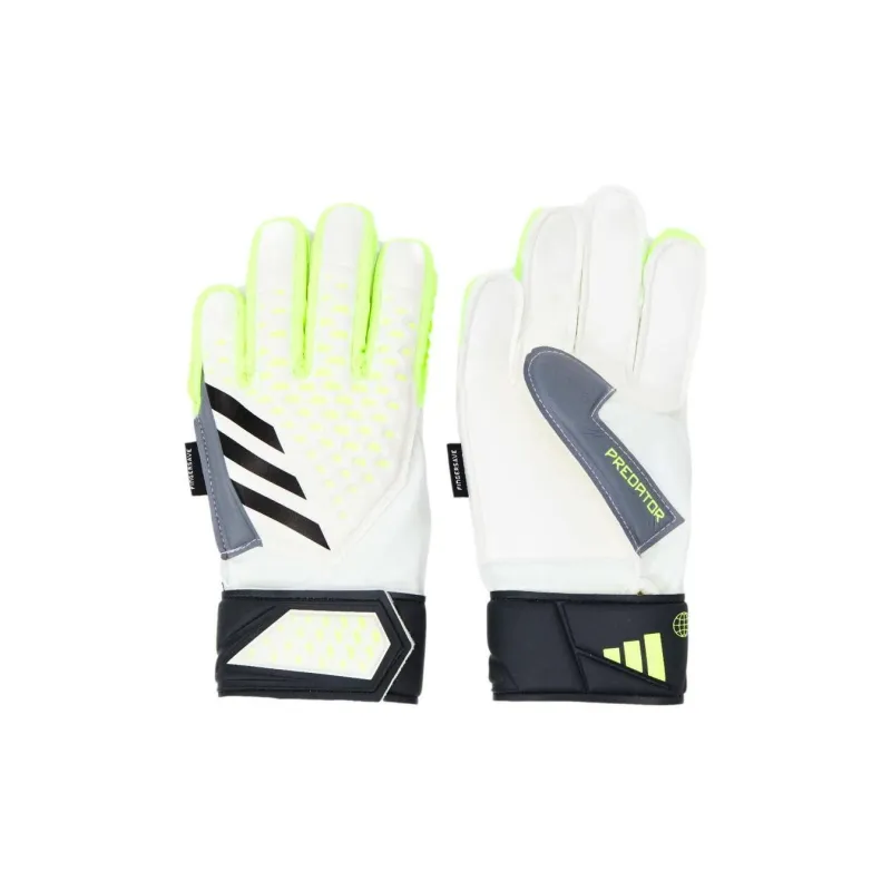Adidas Polyester, Polyurethane Sports Gloves Kids' White-0