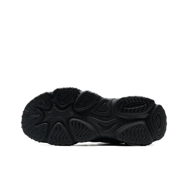 XTEP Nomadic Abrasion-Resistant Slip-Resistant Low-Top Casual Shoes Men's Black-5