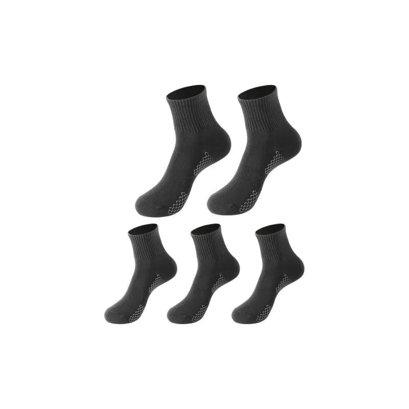 AFISH Mid-Calf Socks Men's 5 Pack-0