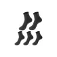 Men's Crew Socks 5 Pack (5 Pack Black)