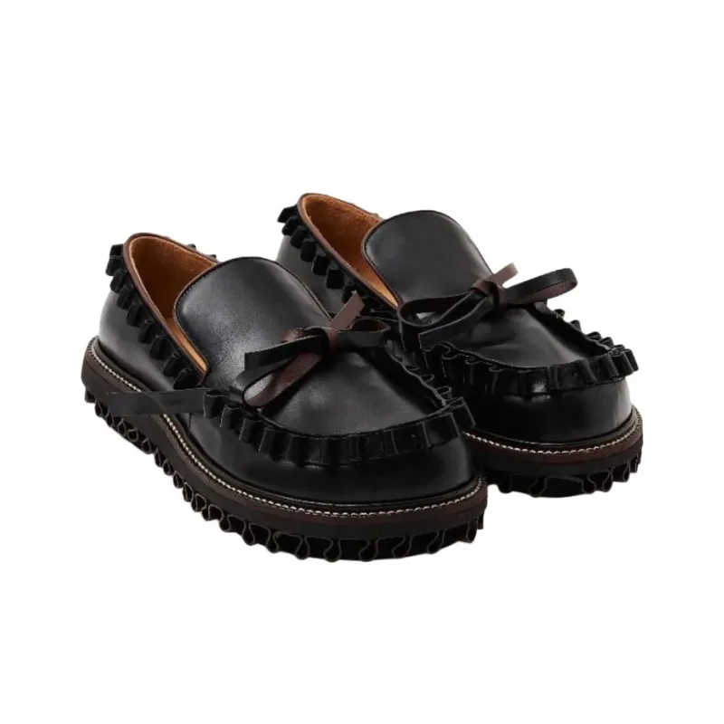 JW Anderson Loafers Men's Black-2