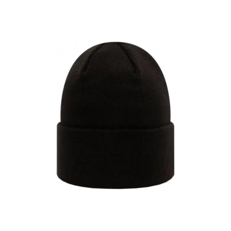 New Era Cotton Fabric, Polyester, Acrylic Fiber Beanies Men's Black-1