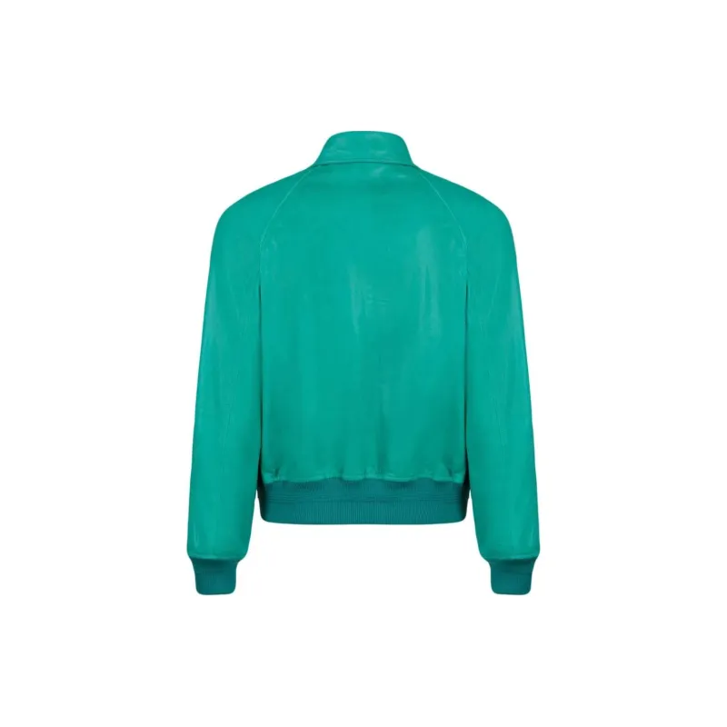 BALLY Leather Bomber Jacket-1