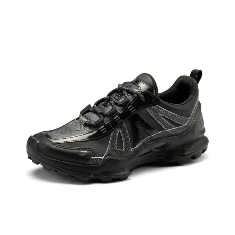 Natacha x Ecco BIOM C-TRAIL Trail Slip-Resistant Low-Top Trekking Shoes Women's Black-1