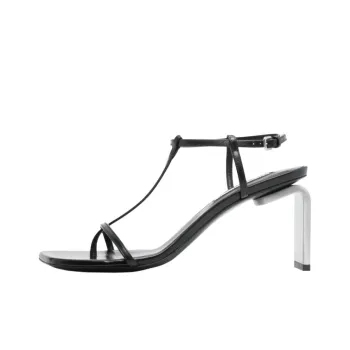 JIL SANDER Strap Sandals Women's Black