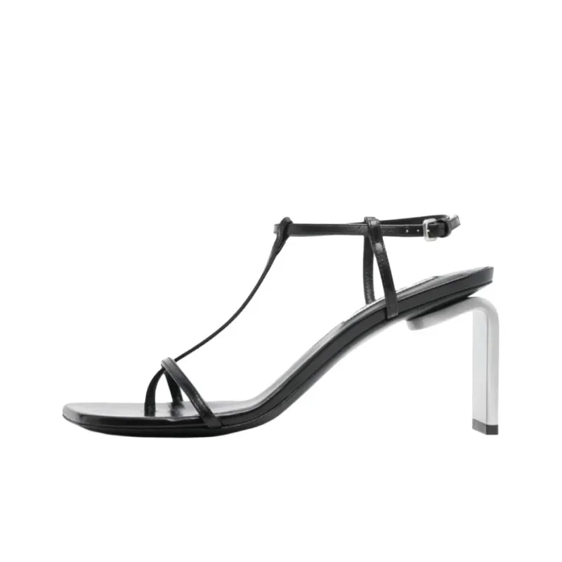 JIL SANDER Strap Sandals Women's Black-0