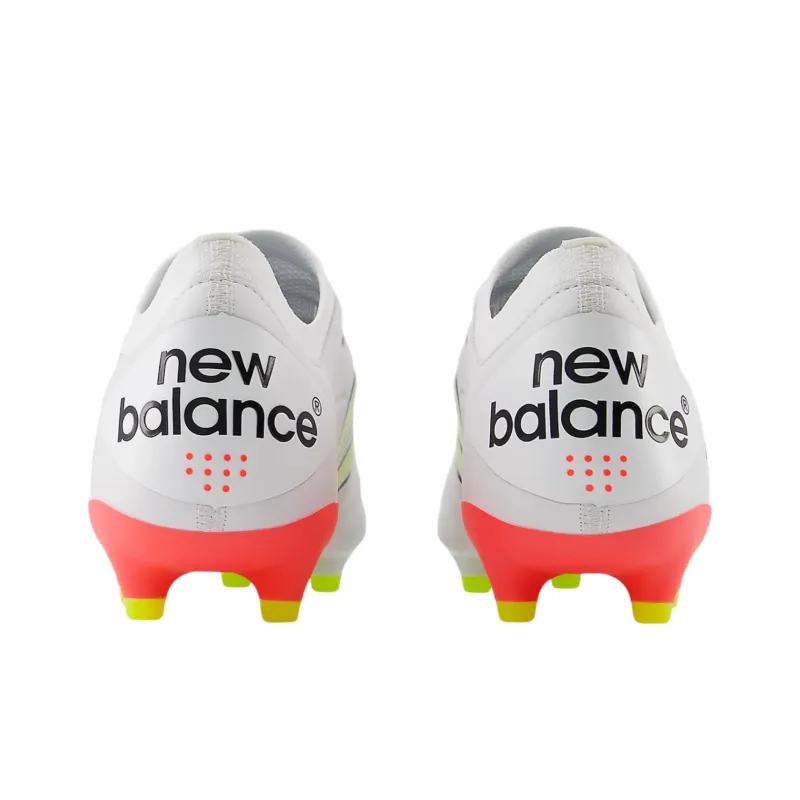 New Balance 442 Elite Fg V2 White Energy Red Hi Lite-4