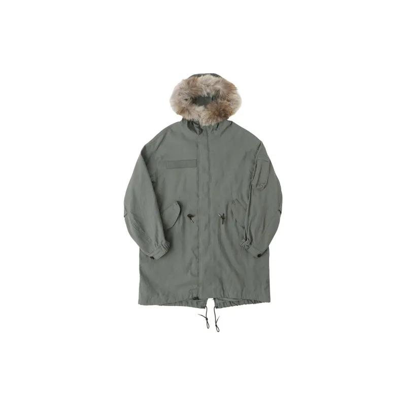 Visvim Six Five Fishtail Parka-2