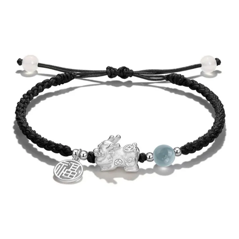 MIGU Colored Glaze Rope Bracelets Unisex-2