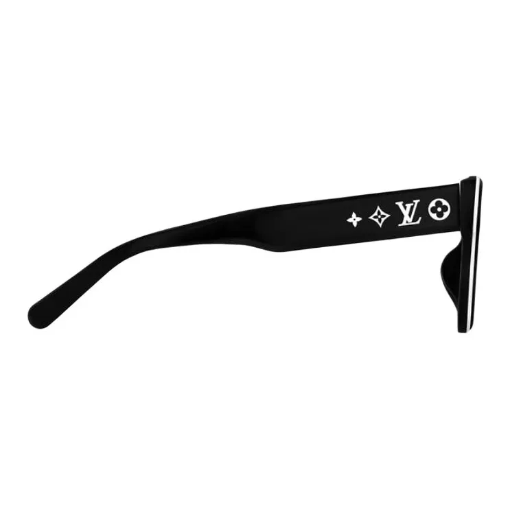 LOUIS VUITTON Lv Line Square Sunglasses-2