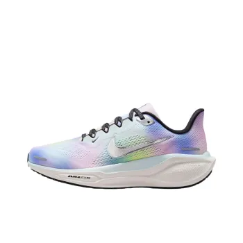 Nike Air Zoom Pegasus 41 Multi Color Metallic Silver Women's
