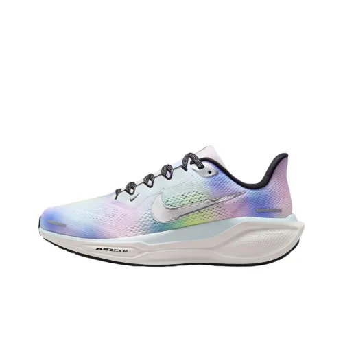 Nike Air caritatives Pegasus 41 Multi Color Metallic Silver Women's