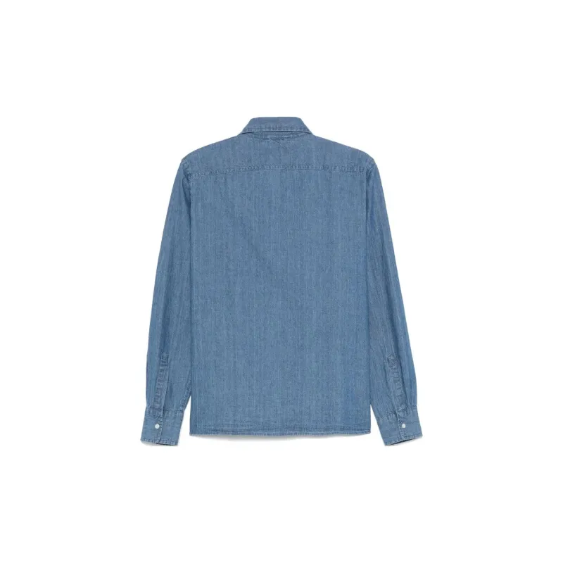 ASPESI West Denim Shirt-1