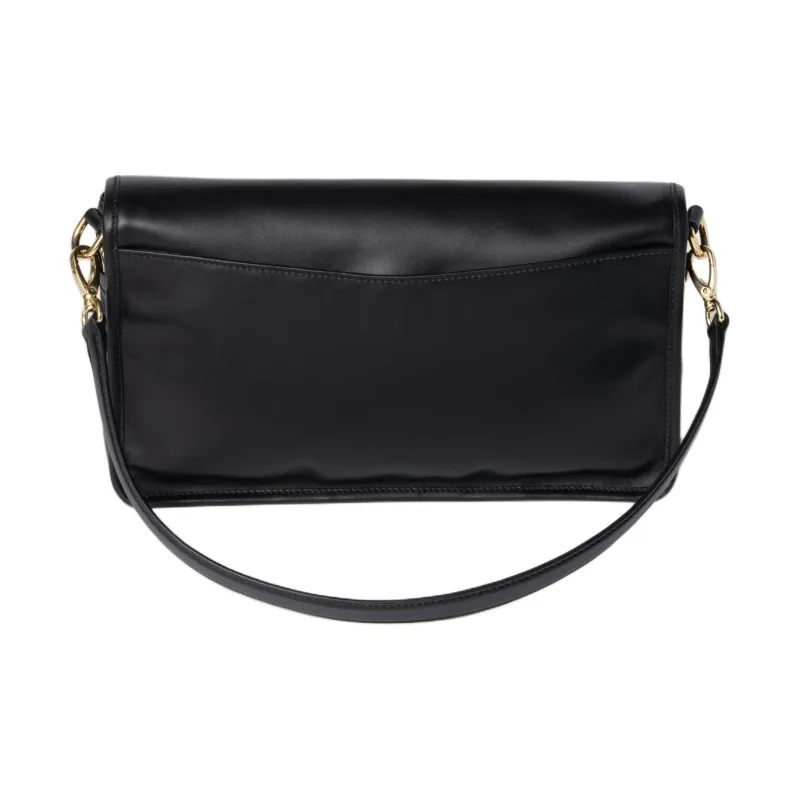 MIU MIU Penny Calfskin Crossbody Bag Shoulder Bag Women's Black-2