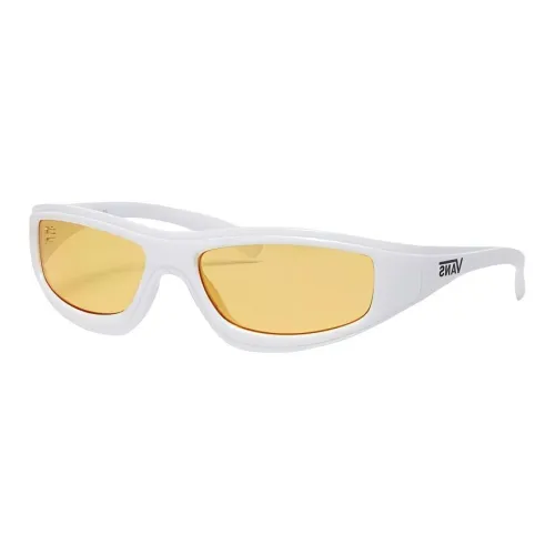 Vans Irregular Shape Sunglasses Unisex White