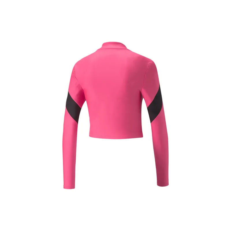 PUMA Crop Tops Women's Pink-1