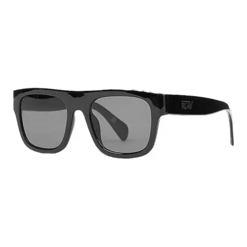 Vans Polycarbonate Square Sunglasses Men's Black
