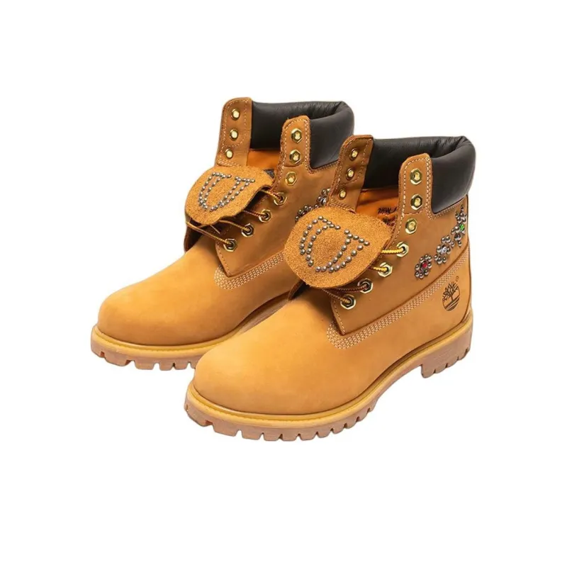 6 Inch One Block Down X Hollywood Trading Company X Timberland Premium Boot 'Wheat'-2