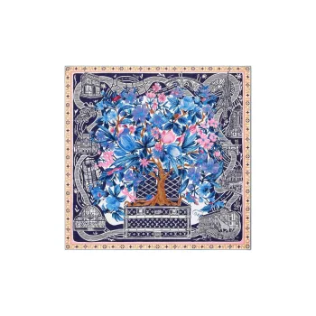 LOUIS VUITTON Jardin Des Plantes Square 90