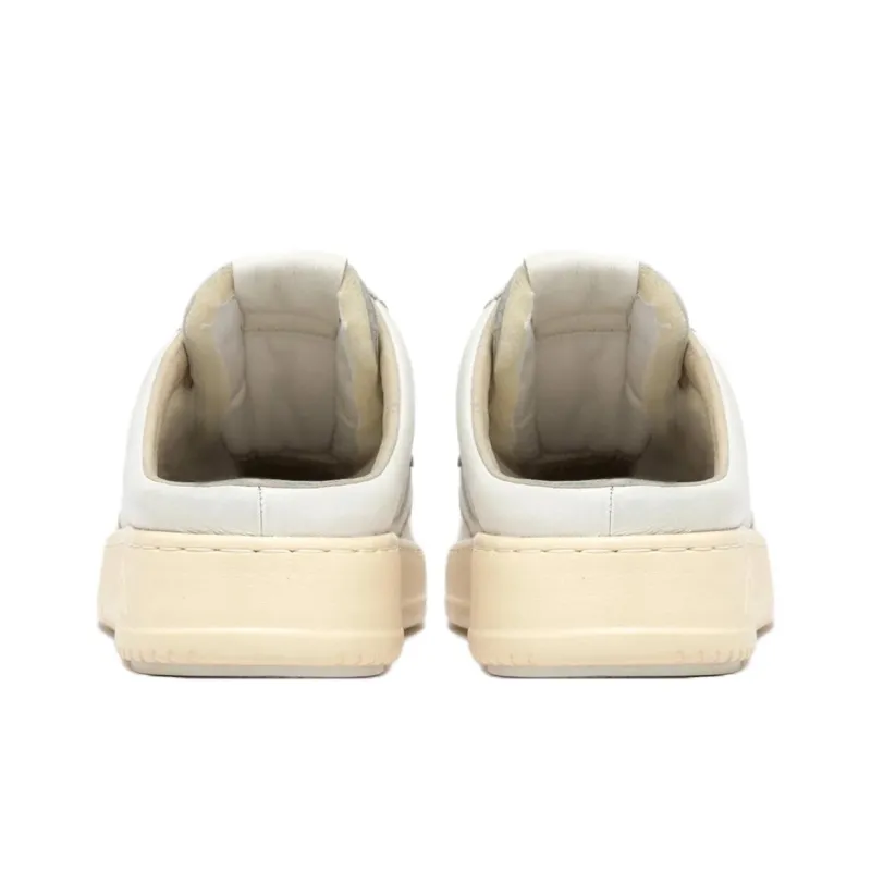 AUTRY Medalist Closed Toe Slippers Women's White-3