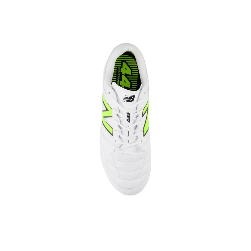 New Balance 442 Pro Fg V2 White Energy Red Hi Lite-3