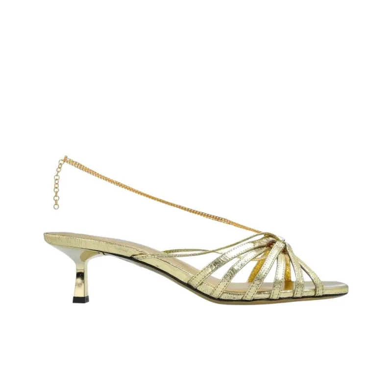 Golden Goose Strap Sandals Women's Gold-1