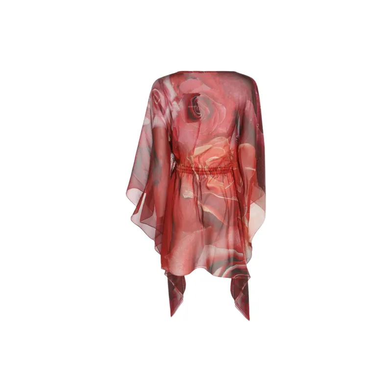 Roberto Cavalli Silk Kaftan-1