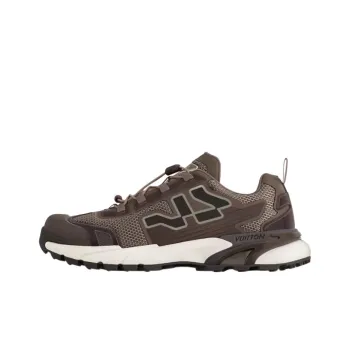 LOUIS VUITTON Low Top Casual Shoes Men's Brown