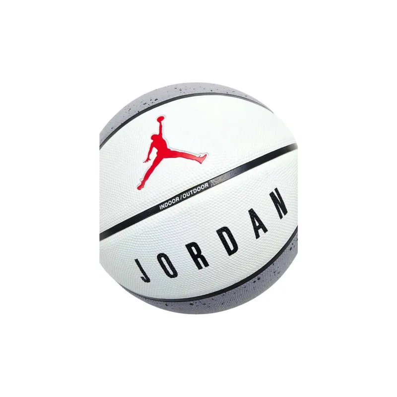 Jordan Rubber Basketball White Gray Size 7.5 Training Unisex-2