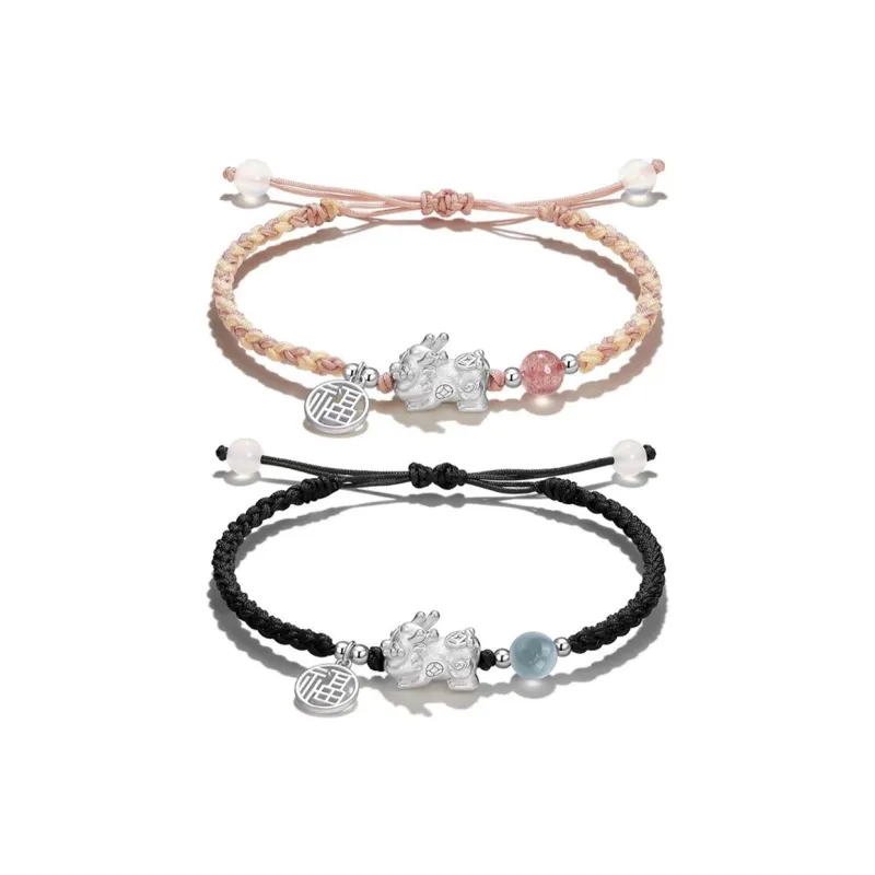 MIGU Colored Glaze Rope Bracelets Unisex-3