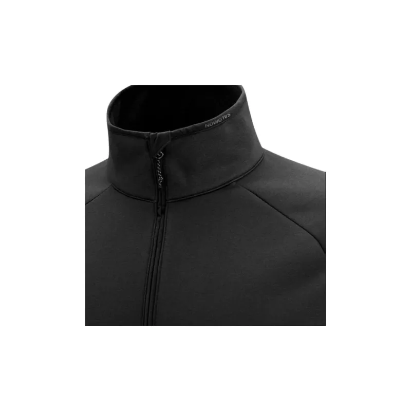 SALOMON ESSENTIAL WARM Jackets Men Black-4