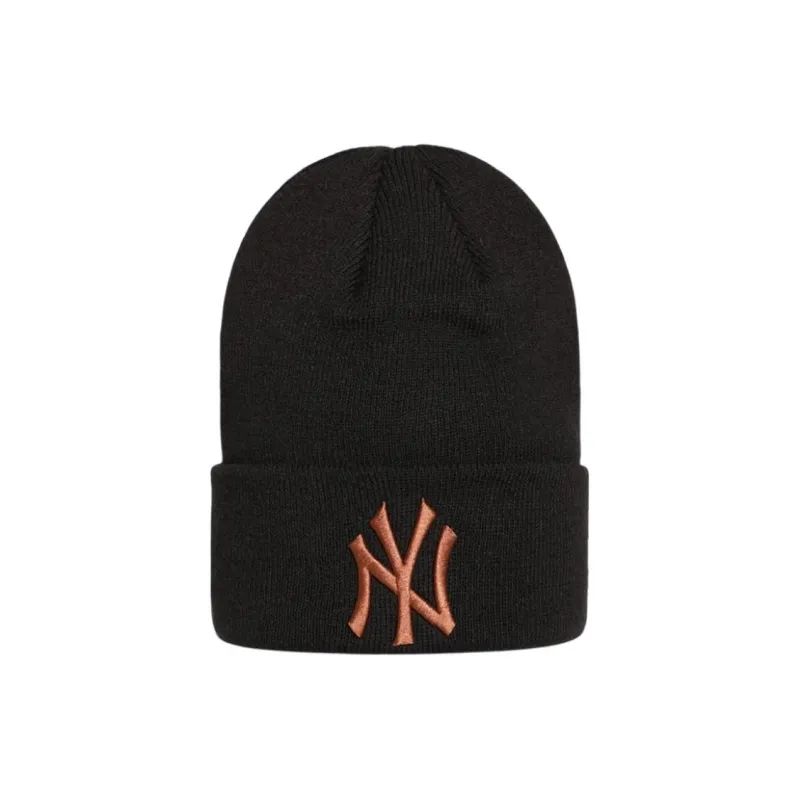 New Era Acrylic Beanies Men's Black-0