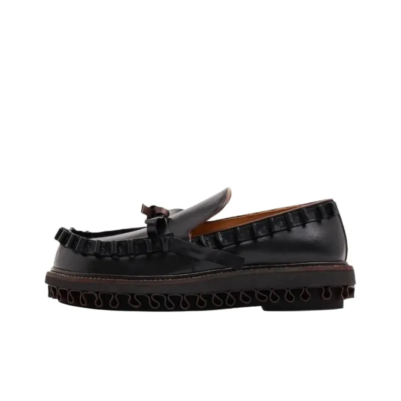 JW Anderson Loafers Men's Black-0