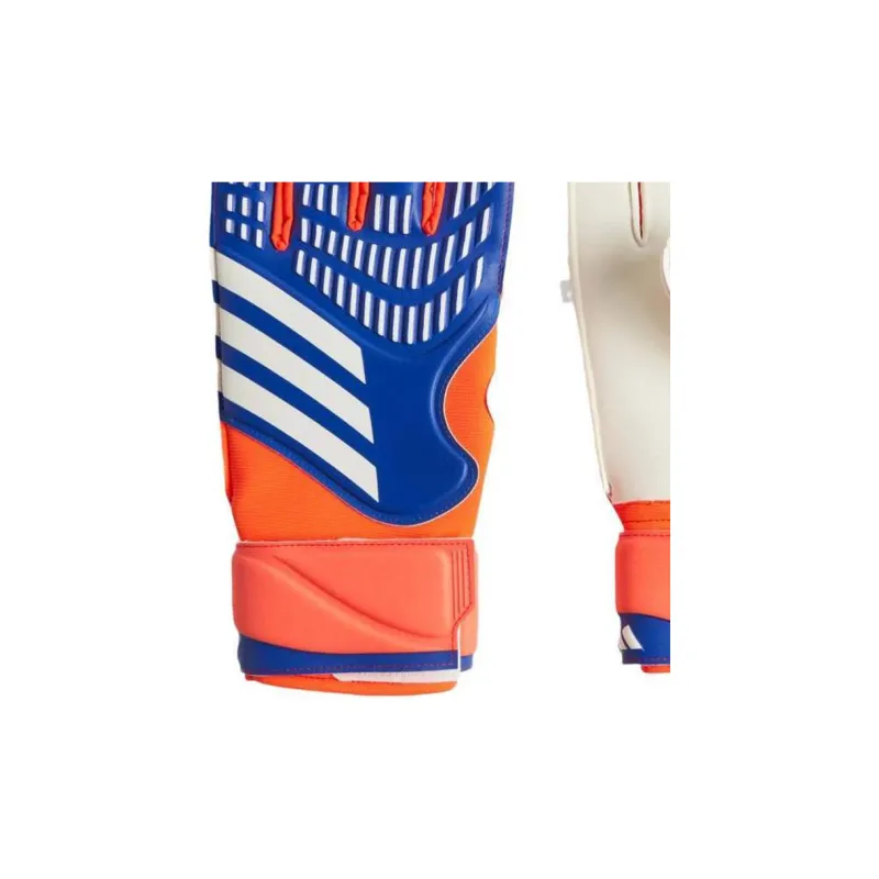 Adidas   Sports Gloves Unisex Blue-1