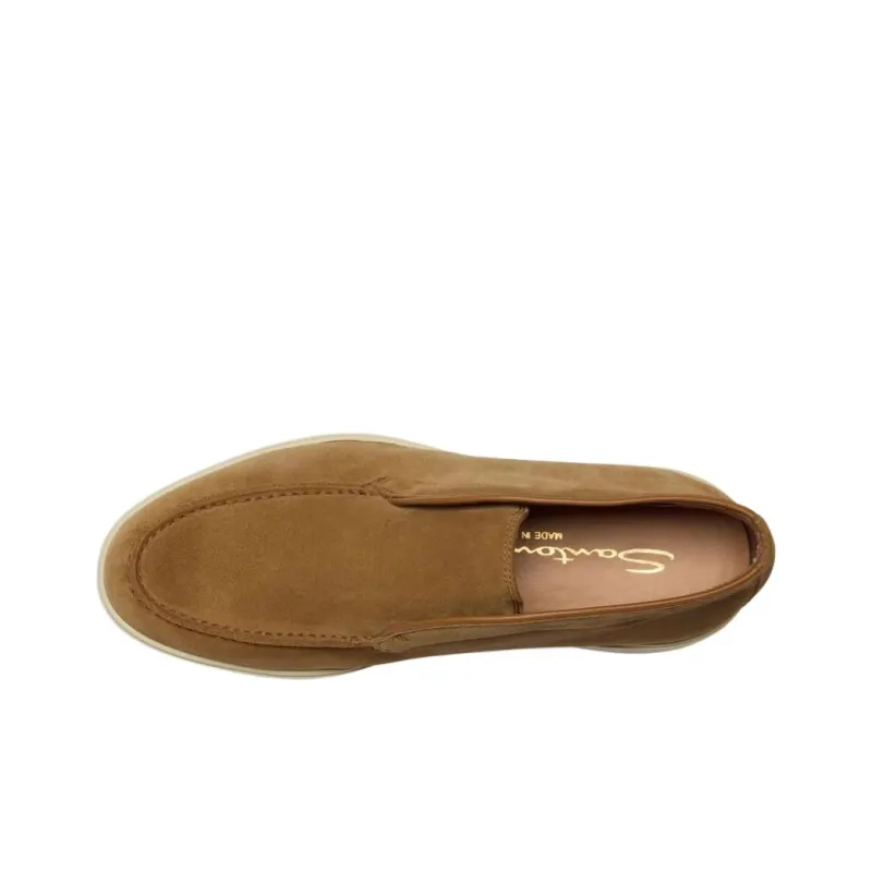 Santoni Ankle Boots Women's Light Brown-4