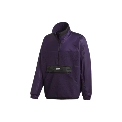 Adidas Originals Velvet Jackets Men