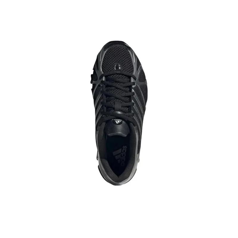 Adidas Anti-Slip Wear-Resistant Low-Top Casual Shoes Unisex Black-3