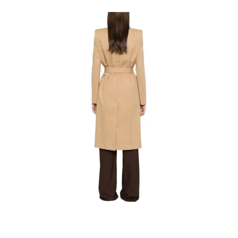 Alexander McQueen Belted Trench Coat-2