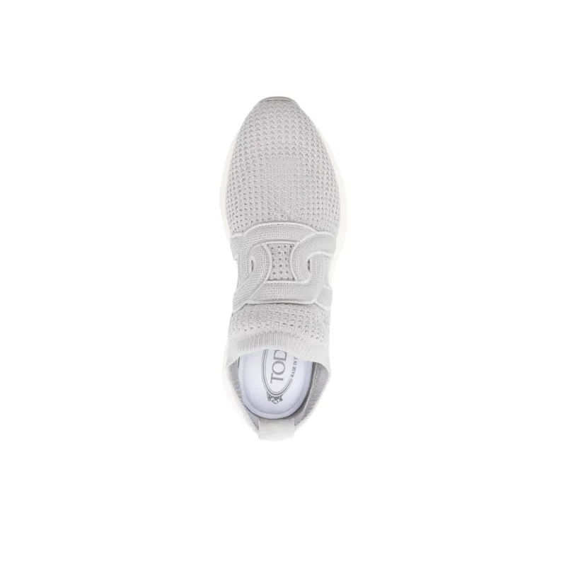 TOD'S KATE Low Top Casual Shoes Women's Gray-4