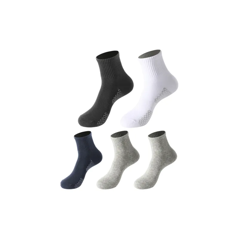 AFISH Mid-Calf Socks Men's 5 Pack-8