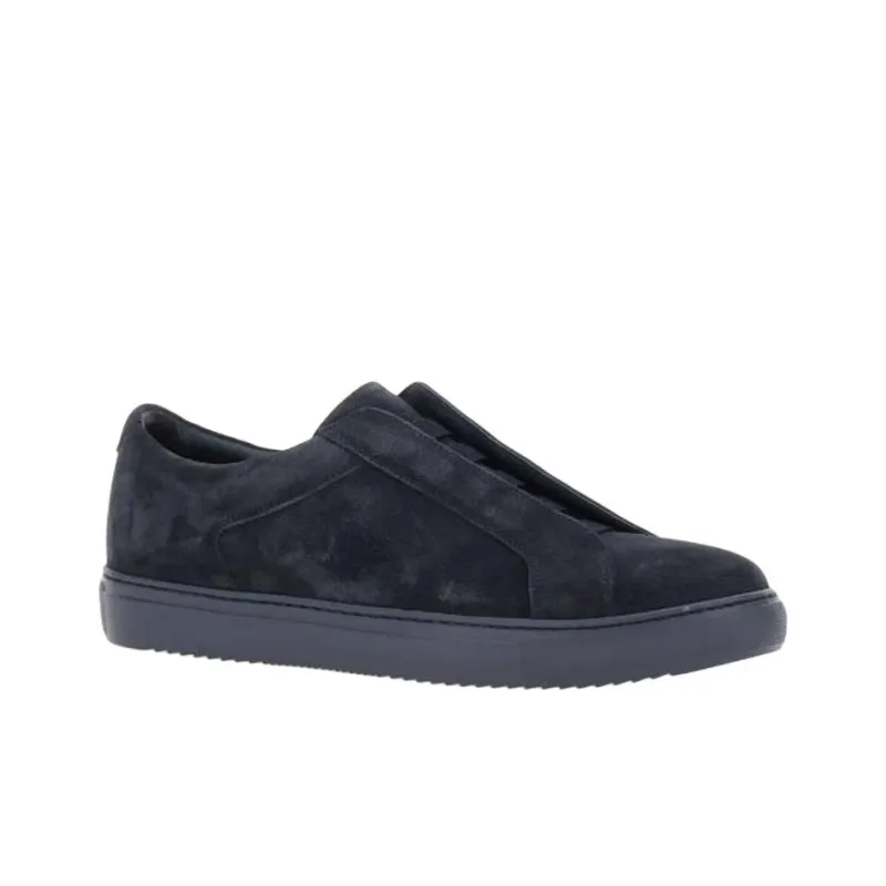 DOUCAL'S Low Top Skateboard Shoes Men's Blue-2