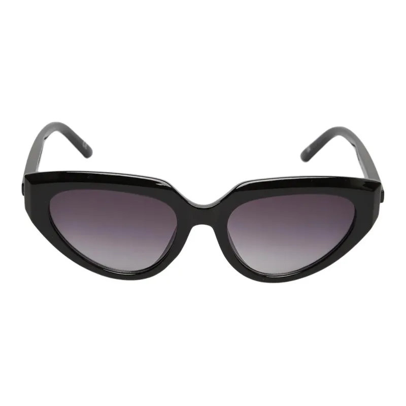 Vans Polycarbonate Irregular Shape Sunglasses Unisex Black-1